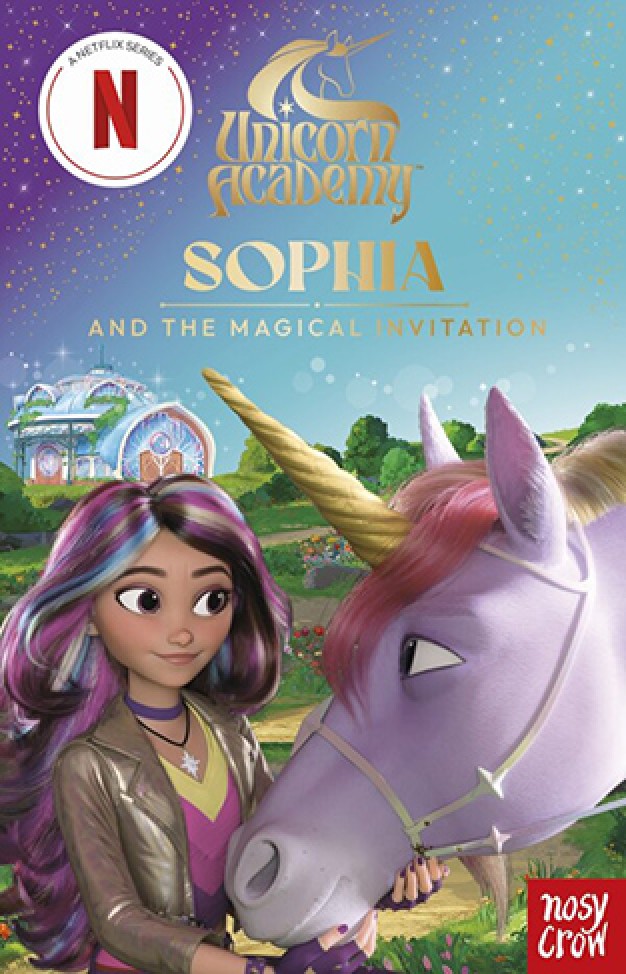 Sophia and the Magical Invitation
